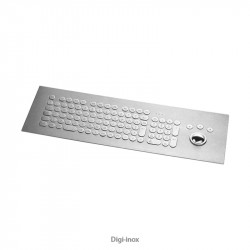 Industrial keypads and panels