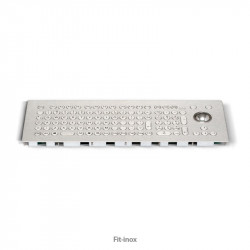 Industrial keypads and panels