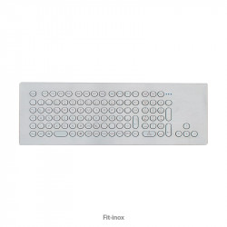 Industrial keypads and panels