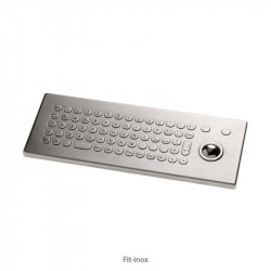 Industrial keypads and panels