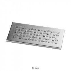 Industrial keypads and panels