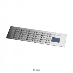 Industrial keypads and panels