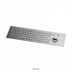 Industrial keypads and panels
