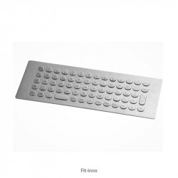 Industrial keypads and panels