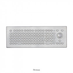 Industrial keypads and panels