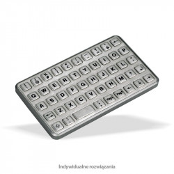 Industrial keypads and panels