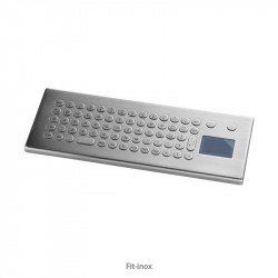 Industrial keypads and panels
