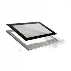 Industrial keypads and panels