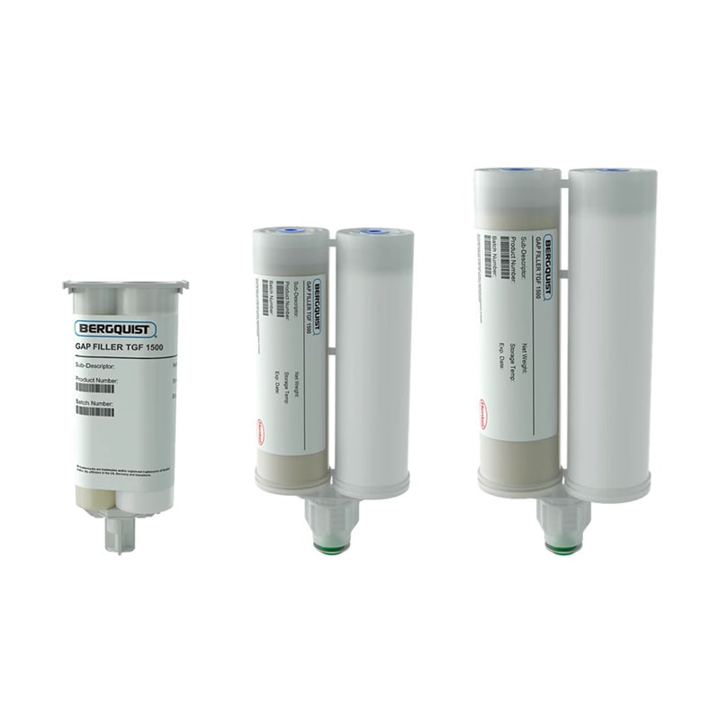 Thermally Conductive Filling Materials Gap Filler 1500 (Two-Part)