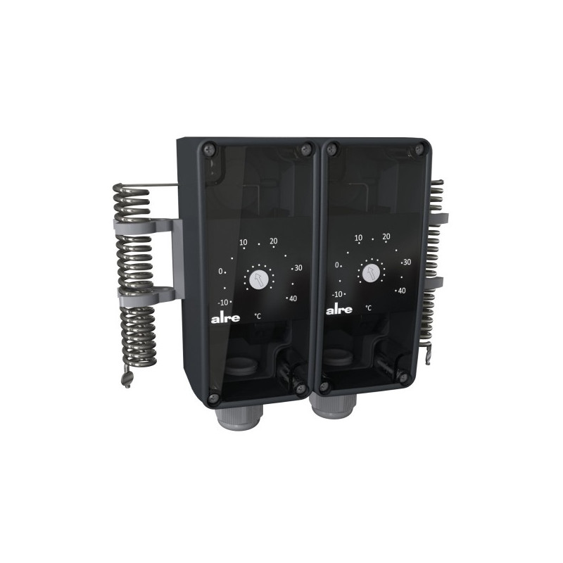 RTKSA-114.110 Dupla szobatermosztát RTKSA RTKSA-114.110 Dupla szobatermosztát RTKSA