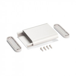 MX / MXA - Vivienda portátil de perfiles de aluminio