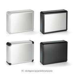 Control aluminium profile enclosures