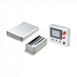 Control aluminium profile enclosures