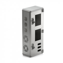 Control aluminium profile enclosures