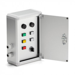 Control aluminium profile enclosures