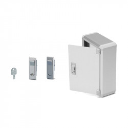 Control aluminium profile enclosures