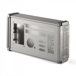 Heatsink aluminium profile enclosures with protection ip67