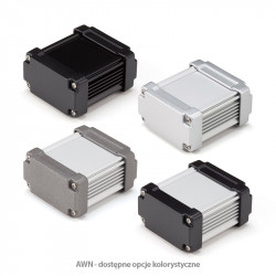 Heatsink aluminium profile enclosures with protection ip67