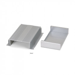 Heatsink aluminium profile enclosures