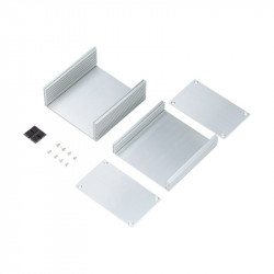 Heatsink aluminium profile enclosures