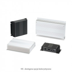 Heatsink aluminium profile enclosures