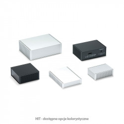 Heatsink aluminium profile enclosures