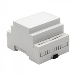 DIN Rail Pi 4B enclosures