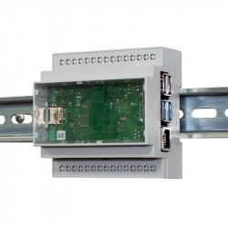 DIN Rail Pi 4B enclosures