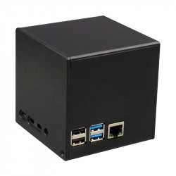 Cube Raspberry Pi4b series housing