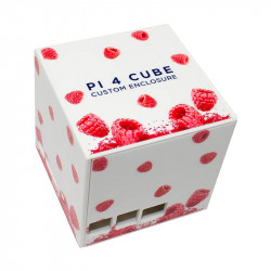 Cube Raspberry PI4B serie de vivienda
