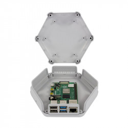 HEX Raspberry Pi 4B enclosures (Pi4Hex)