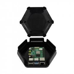 Heex Raspberry Pi4B Series Boîtier (PI4HEX)