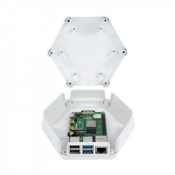 HEX FRASPBERY PI4B Series Housing (PI4HEX)