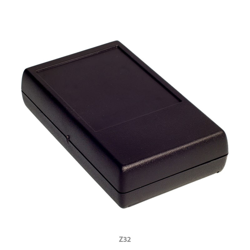 Z series enclosures with battery basket