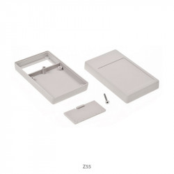 Z series enclosures with battery basket