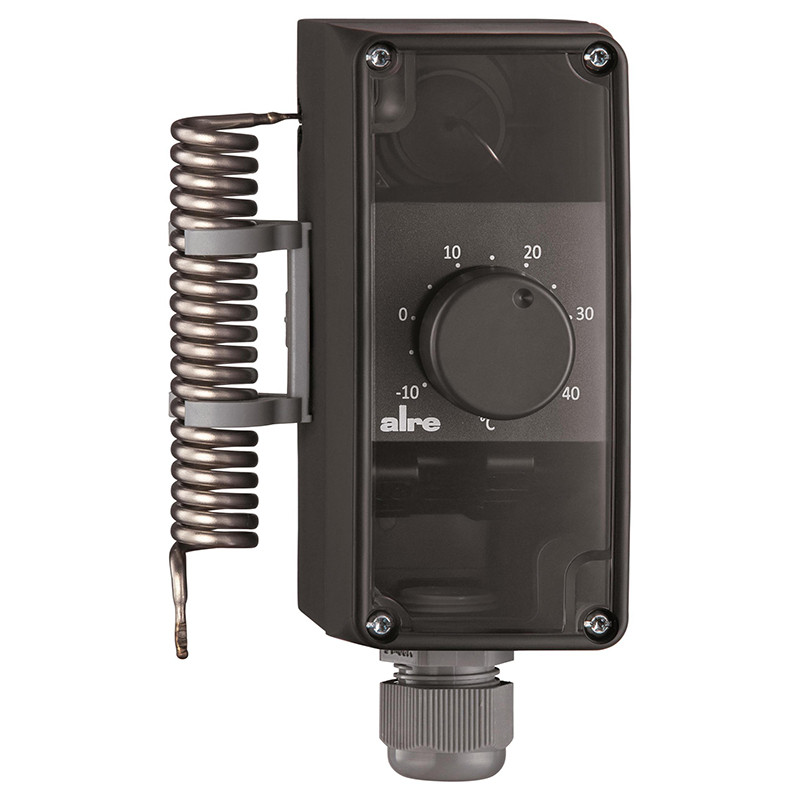 Industrial RTKSA wall thermostat