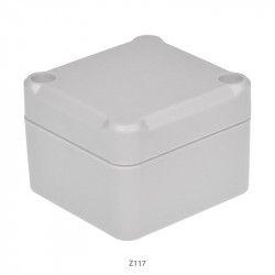 Two-piece housings. Colorful series with