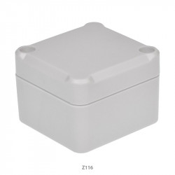 Two-piece housings. Colorful series with