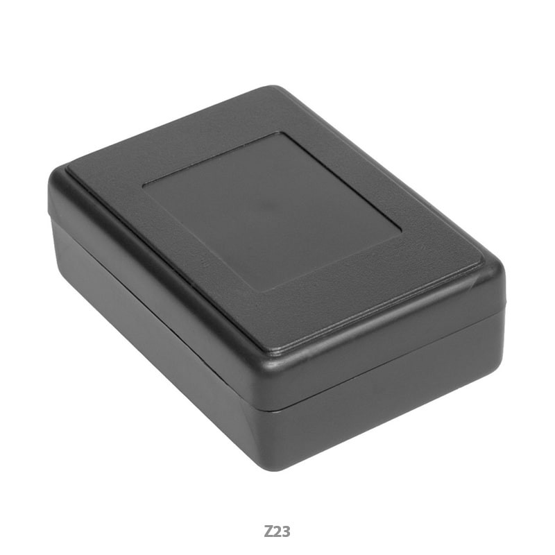 Z series - Two-part colored enclosures