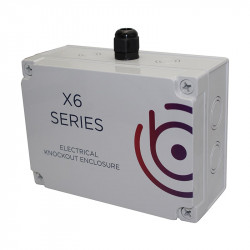 Serie X6 de policarbonato (ABS opcional)