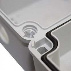 X6 series from polycarbonate (optional ABS)