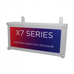X7 series from polycarbonate (optional ABS)