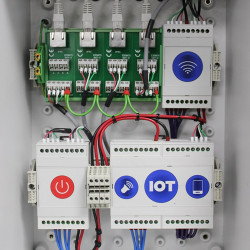 Serie X7 de policarbonato (ABS opcional)