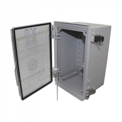 X8 series from polycarbonate (optional ABS)