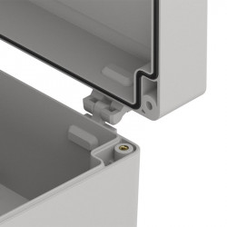 ZP Series - Enclosures hermetically sealed polycarbonate