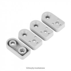 Accessories for the ZP series hermetic enclosures