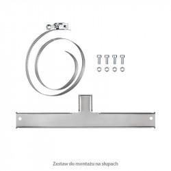 Accessories for the ZP series hermetic enclosures