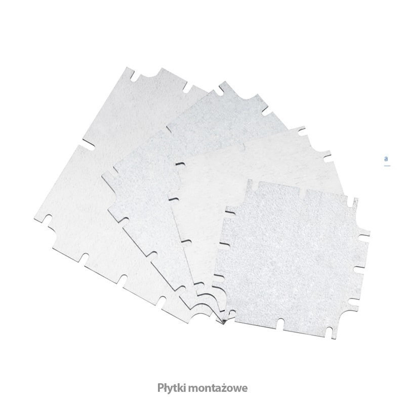 Accesorii pentru carcasele ermetice din seria ZP Accesorii pentru carcasele ermetice din seria ZP