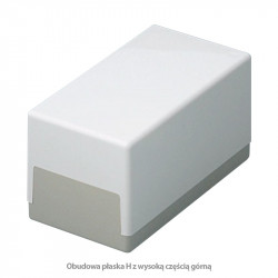 FLAT-PACK - plastic housing on a desk