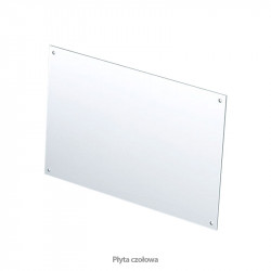 Escritorio - Cajas - Carcasa de plástico para un escritorio para control con panel de aluminio